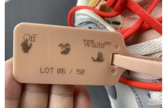 Nike 6 Dunk Low O-W Lot DM1602-110 0329